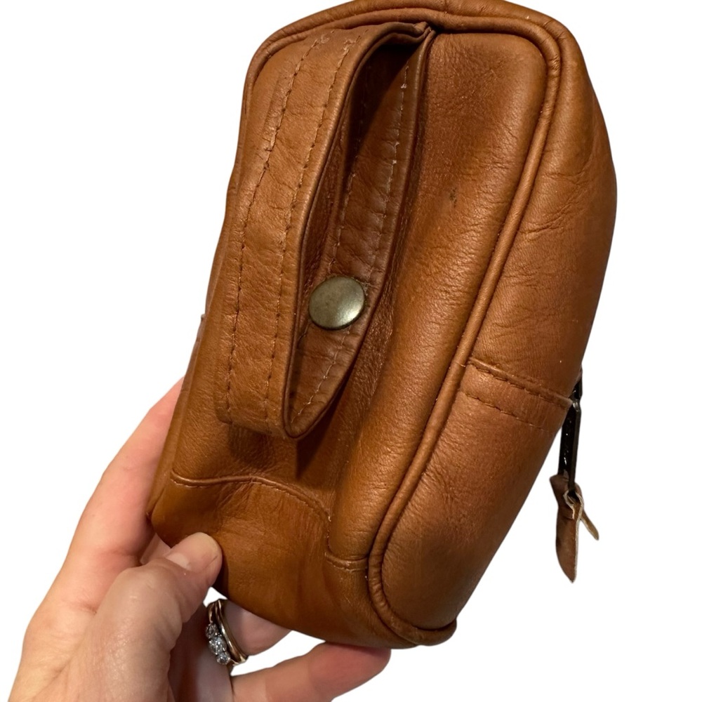 Leather Belt Pouch - Picture 8 of 9
